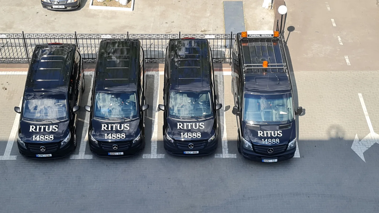 Transport funerar pentru fiecare etapă — 10