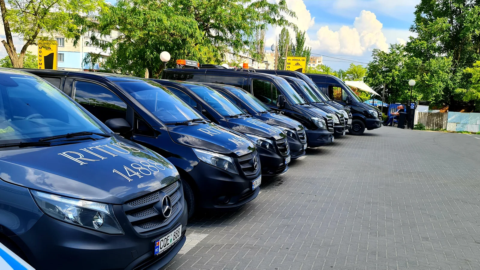 Transport funerar pentru fiecare etapă — 11