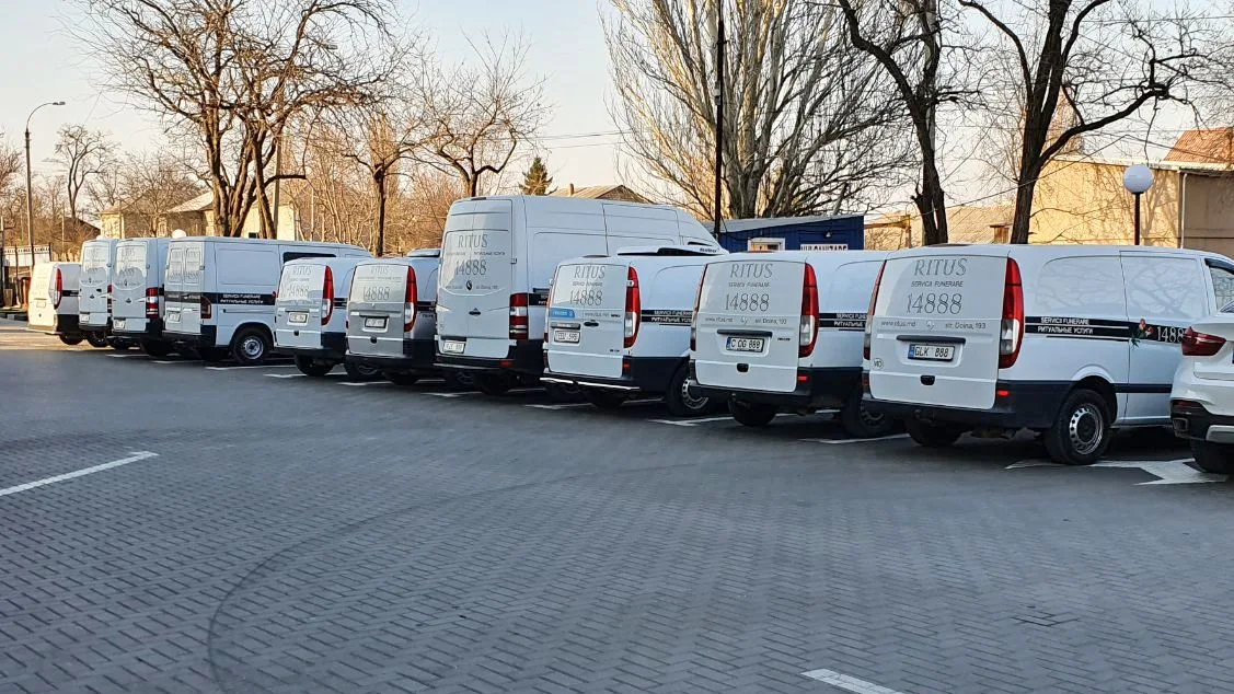 Transport funerar pentru fiecare etapă — 12