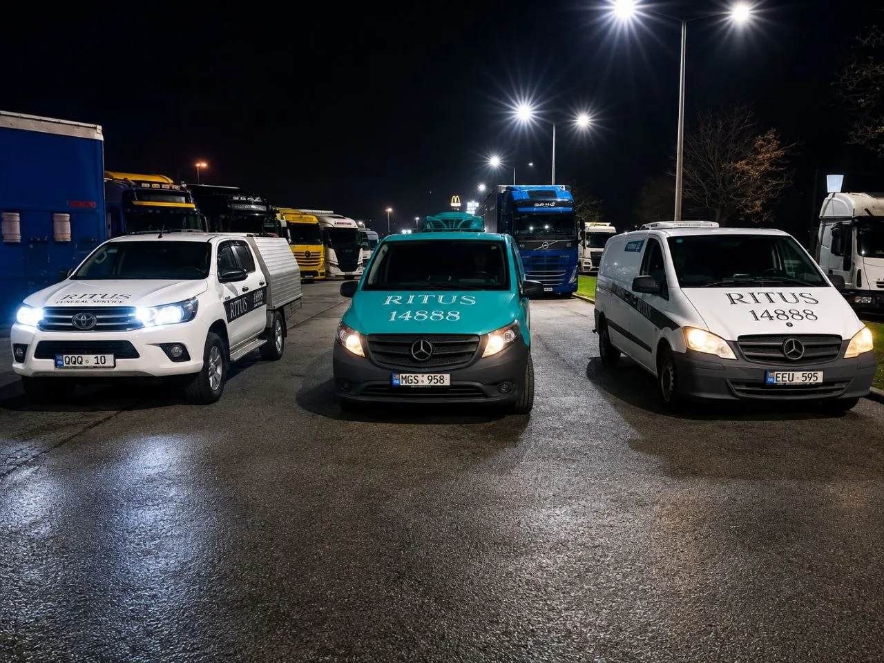 Transport funerar pentru fiecare etapă — 1