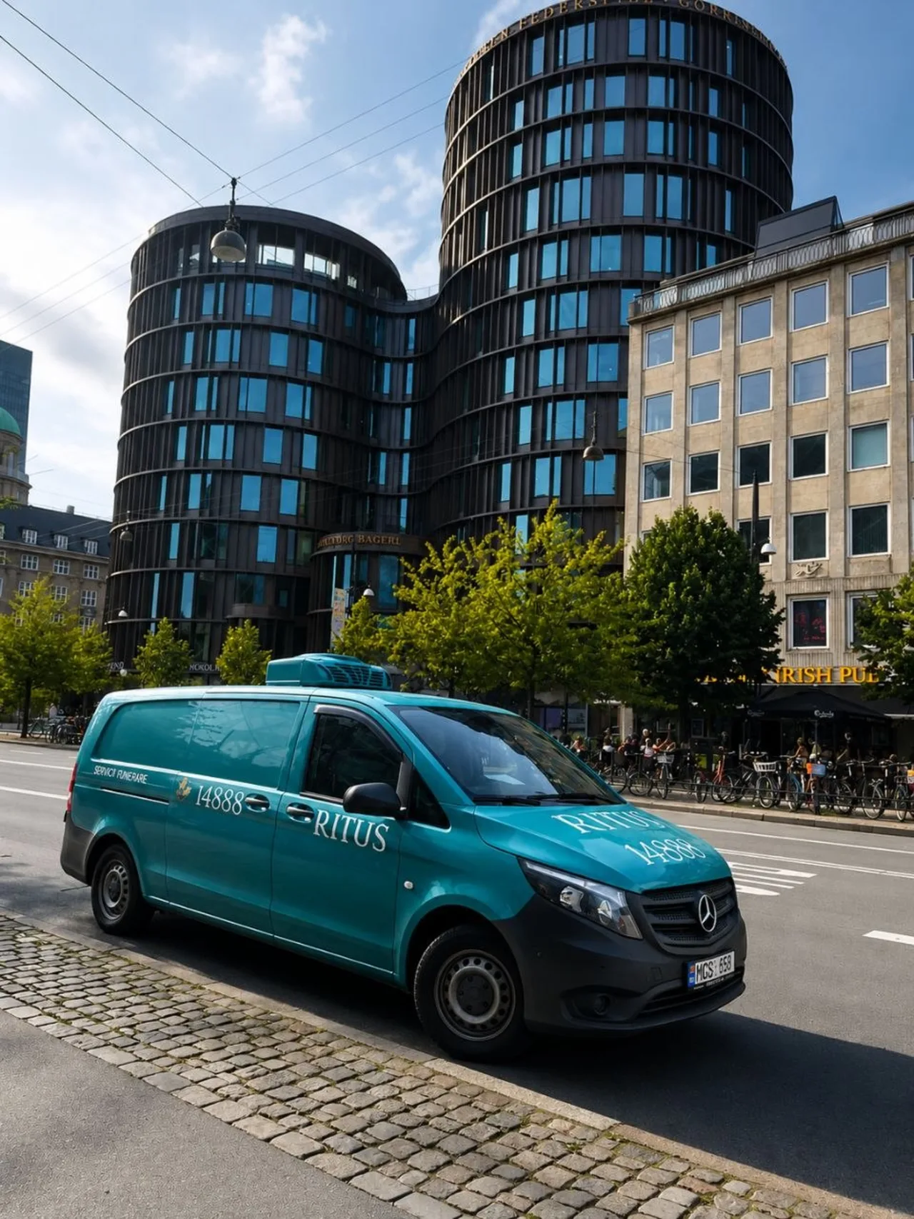 Transport funerar pentru fiecare etapă — 3