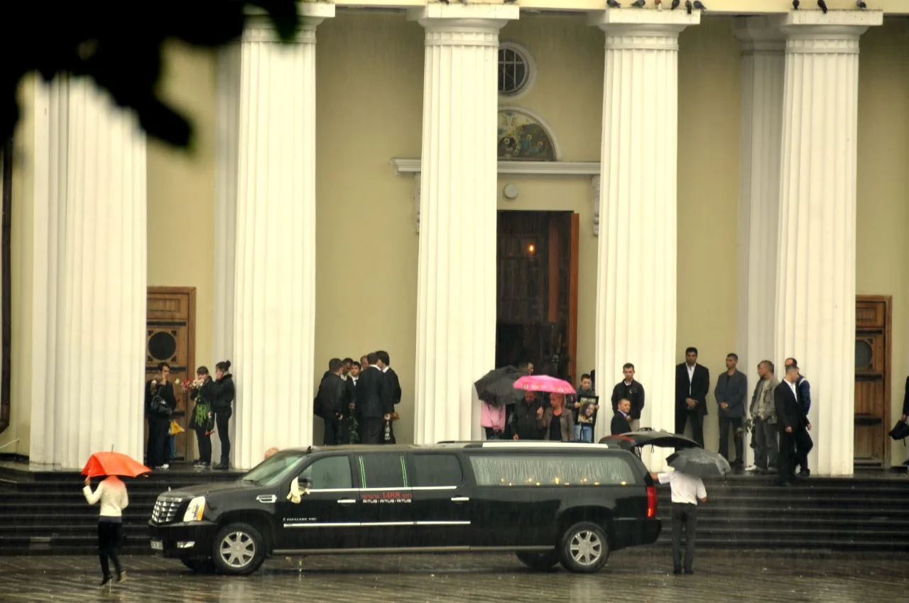 Transport funerar pentru fiecare etapă — 13